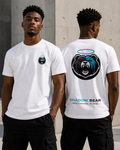 Shadow Bear White Logo Tee