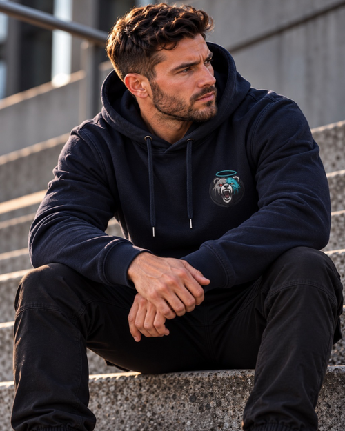 From Darkness We Rise –Dark Blue Unisex Hoodie