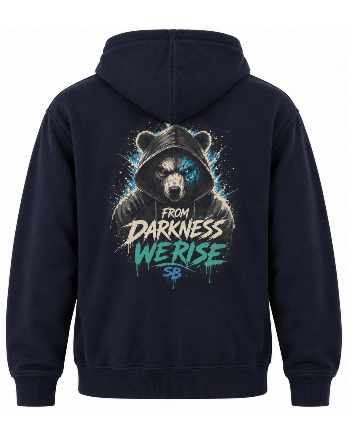 From Darkness We Rise –Dark Blue Unisex Hoodie