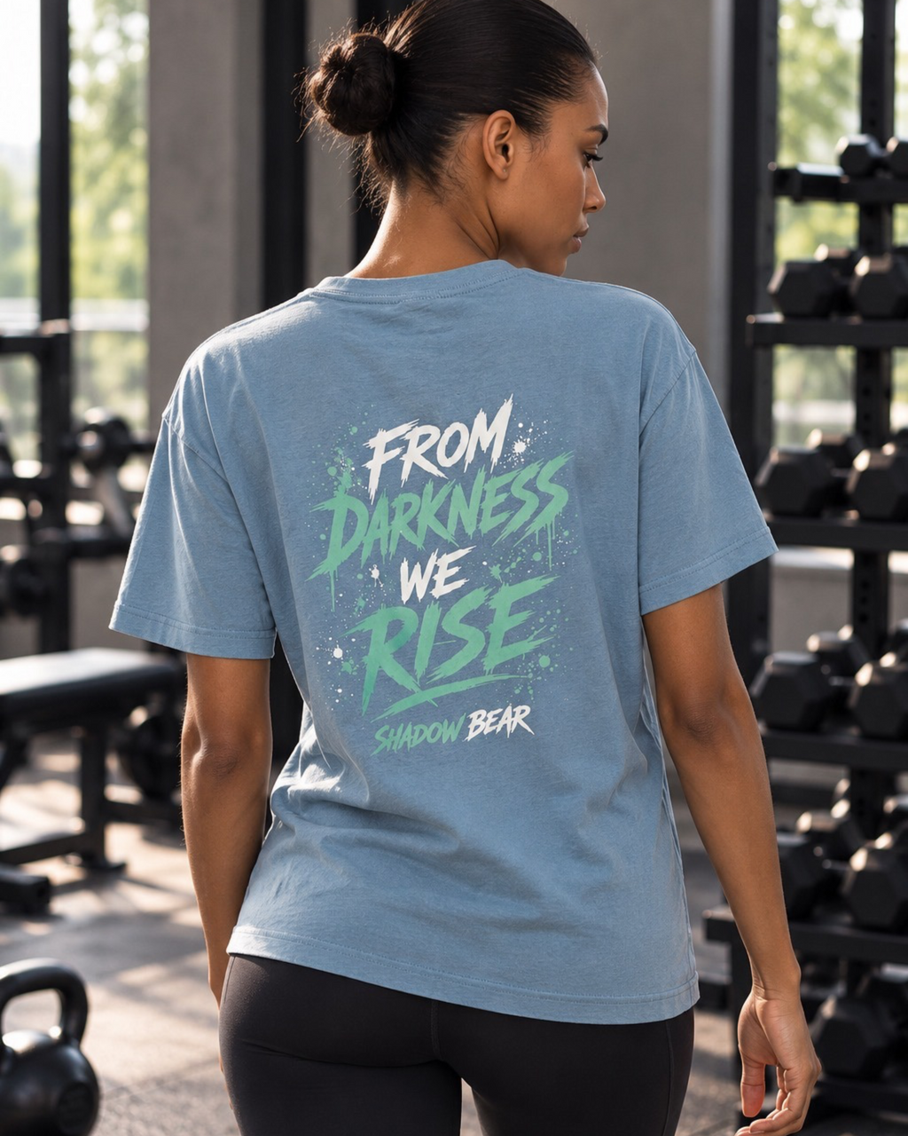 From Darkness We Rise – Blue Unisex T-Shirt
