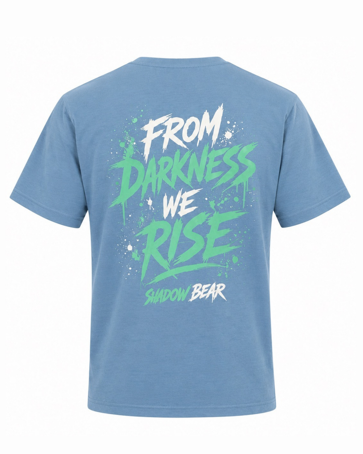 From Darkness We Rise – Blue Unisex T-Shirt
