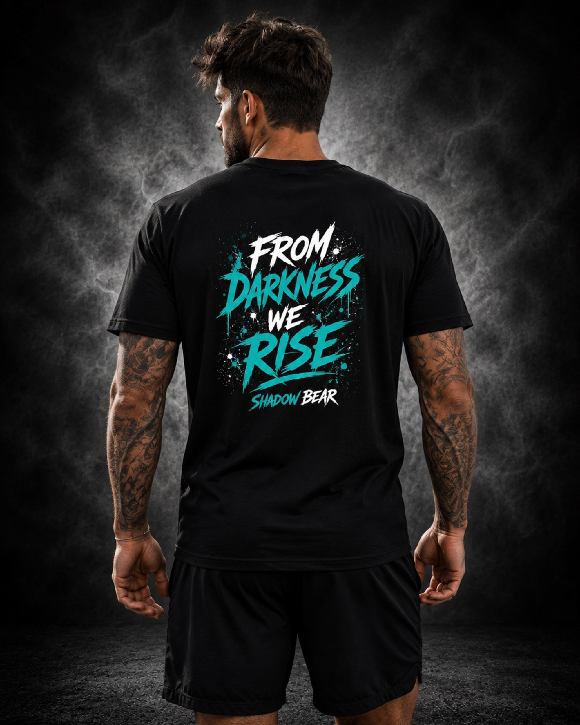 From Darkness We Rise T-Shirt – Black