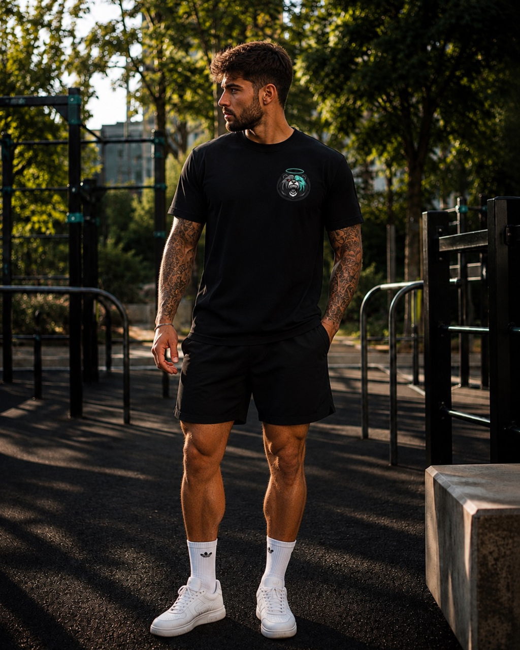 From Darkness We Rise T-Shirt – Black