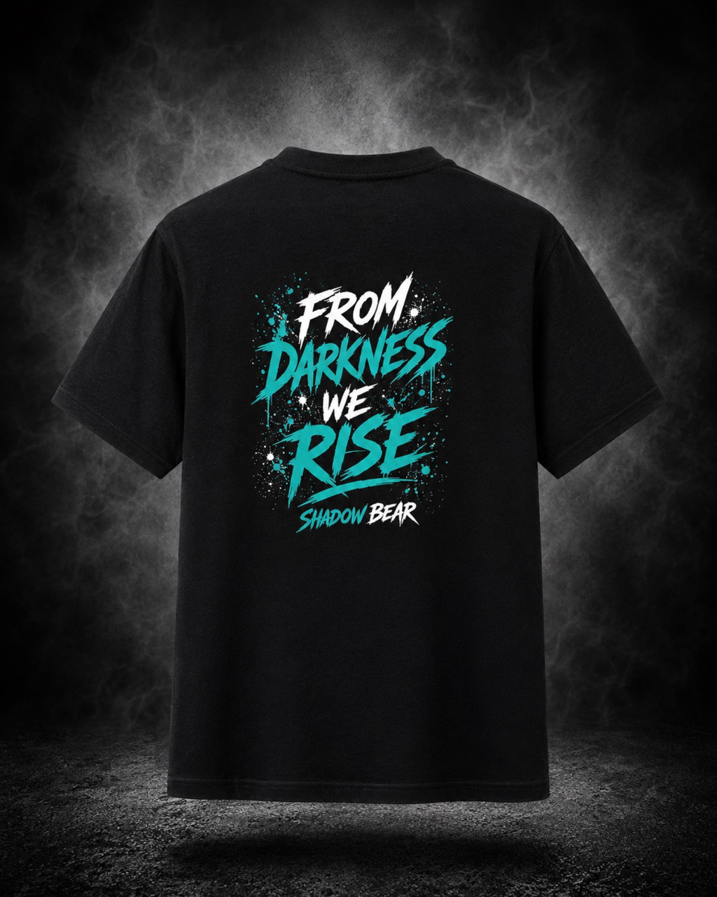 From Darkness We Rise T-Shirt – Black