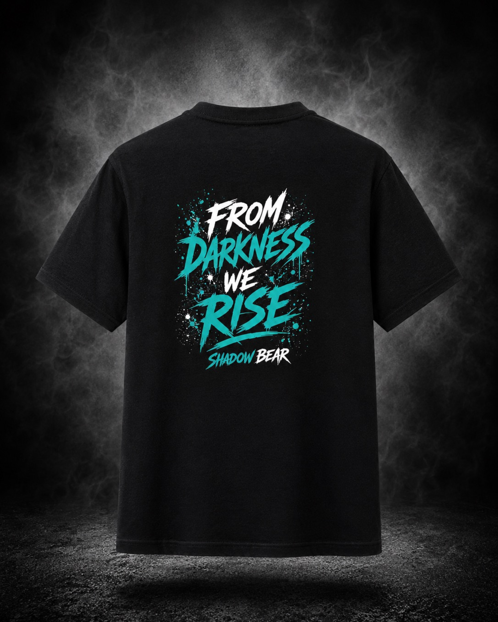From Darkness We Rise T-Shirt – Black