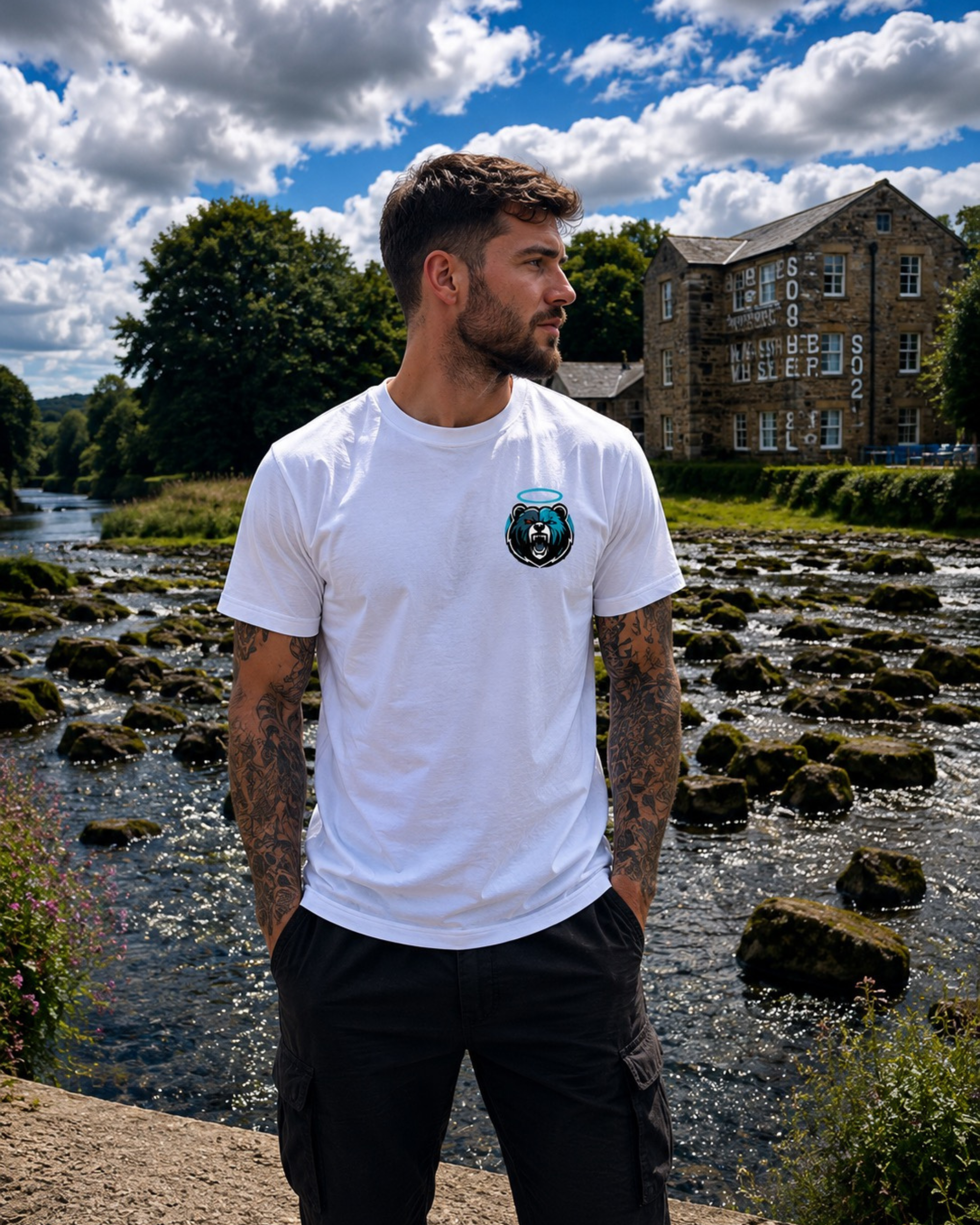 From Darkness We Rise Tee – White