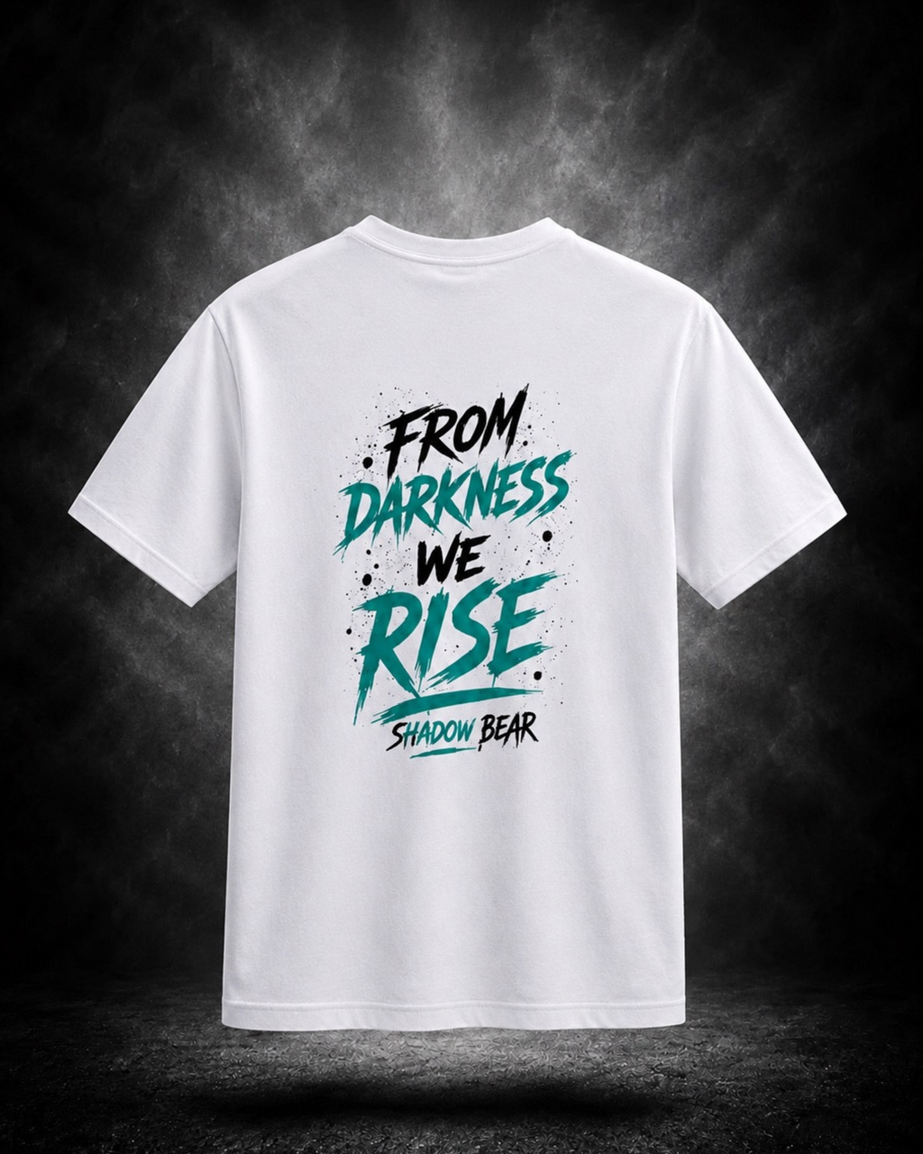 From Darkness We Rise Tee – White