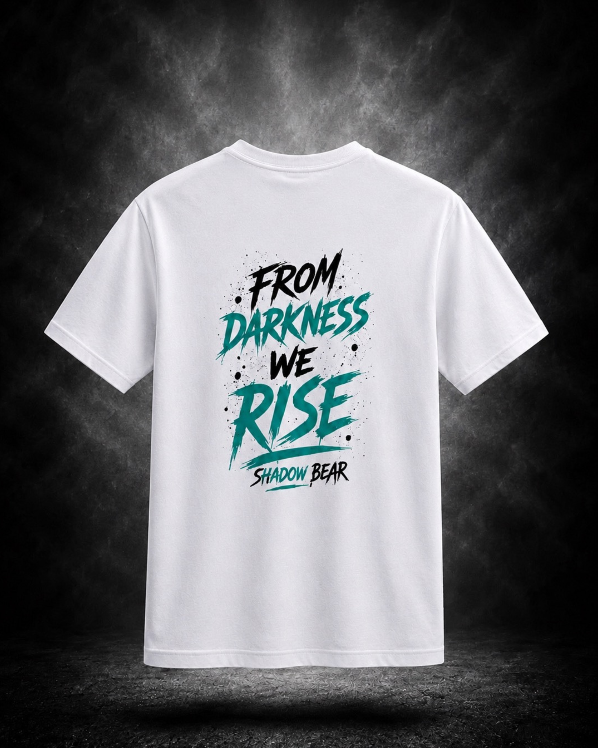 From Darkness We Rise Tee – White
