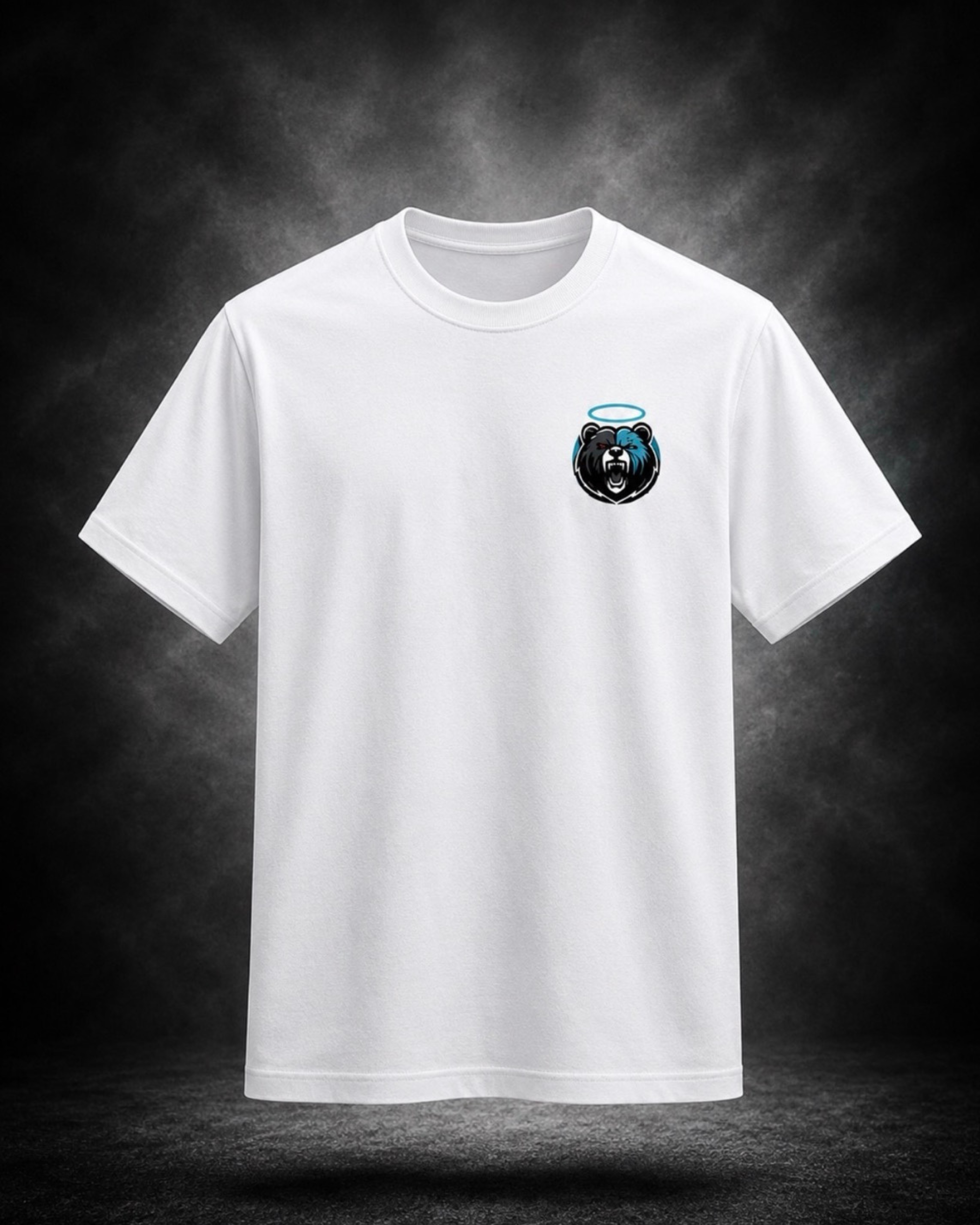 From Darkness We Rise Tee – White