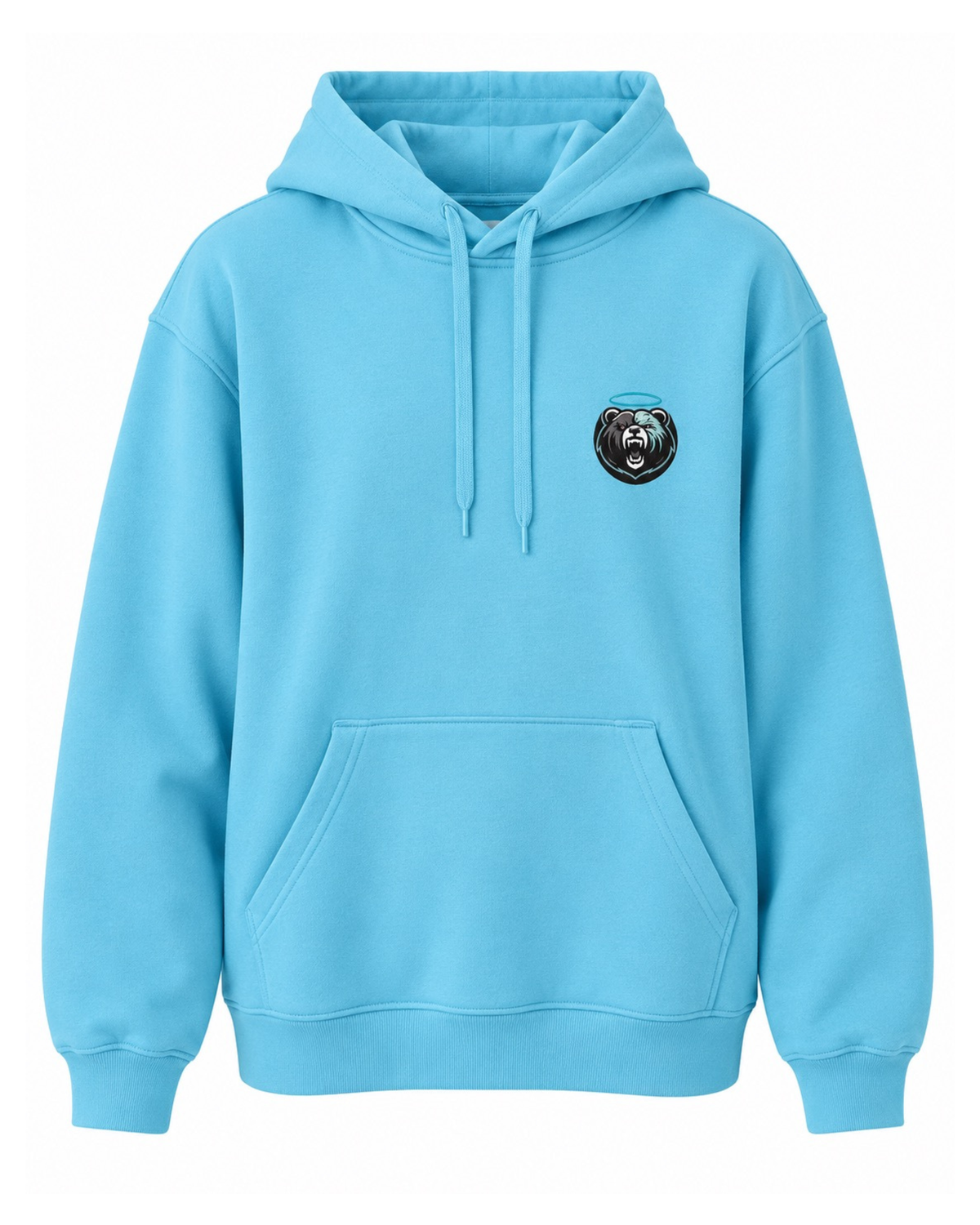 Women's Sky Blue Hoodie – From Darkness We Rise